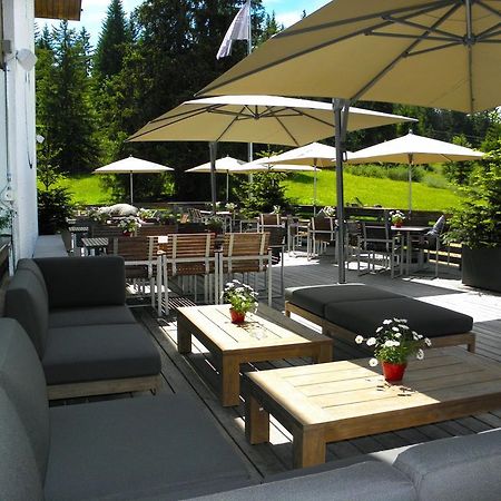 Saanewald Lodge Saanenmöser Buitenkant foto