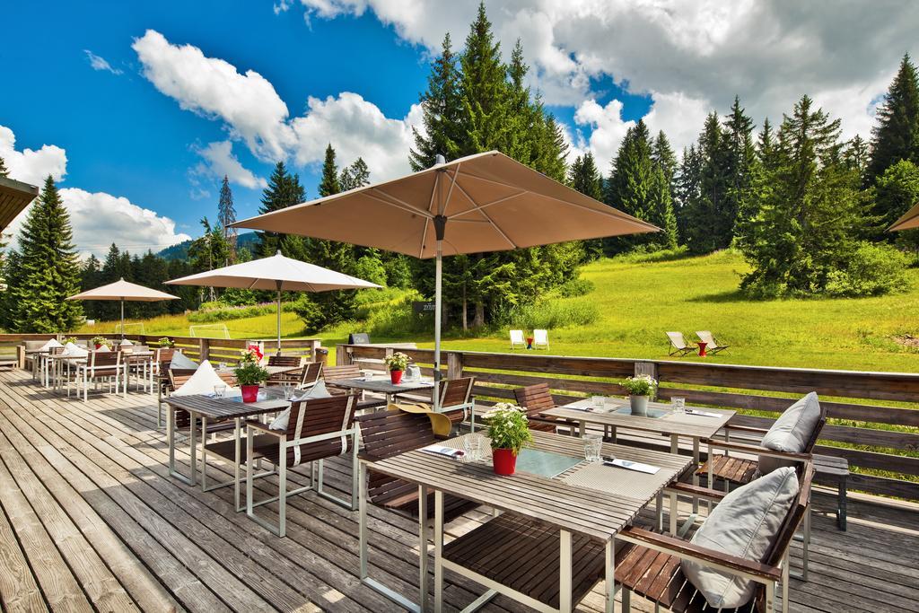 Saanewald Lodge Saanenmöser Buitenkant foto