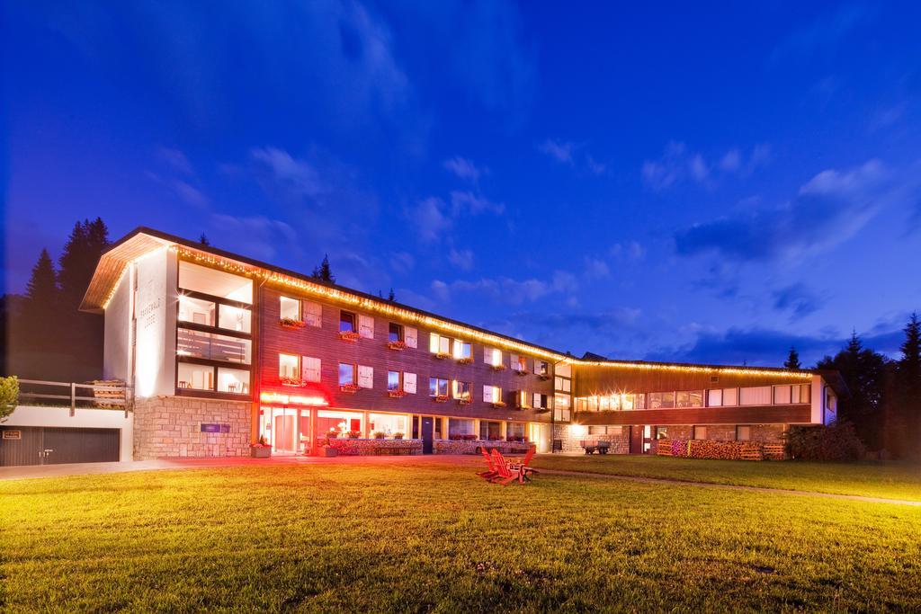Saanewald Lodge Saanenmöser Buitenkant foto