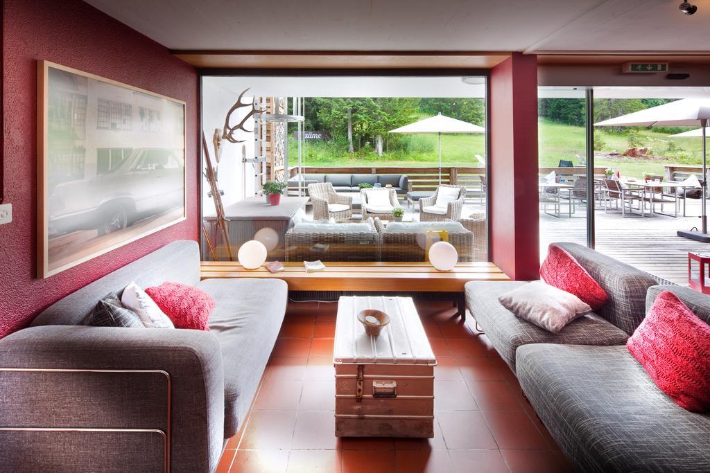 Saanewald Lodge Saanenmöser Buitenkant foto