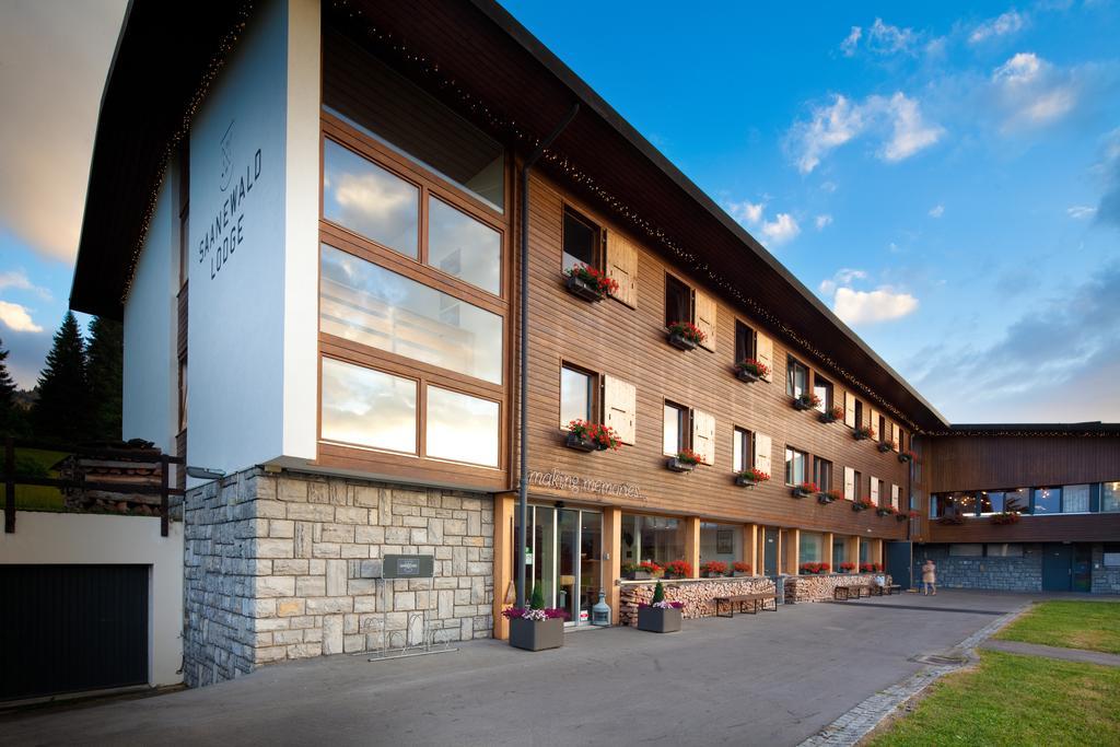Saanewald Lodge Saanenmöser Buitenkant foto