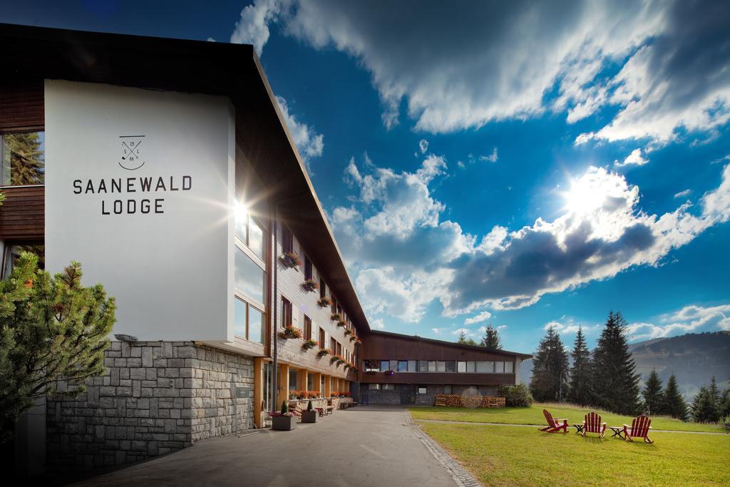 Saanewald Lodge Saanenmöser Buitenkant foto