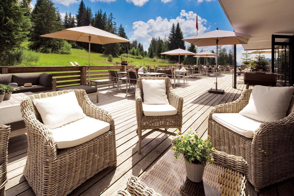 Saanewald Lodge Saanenmöser Buitenkant foto